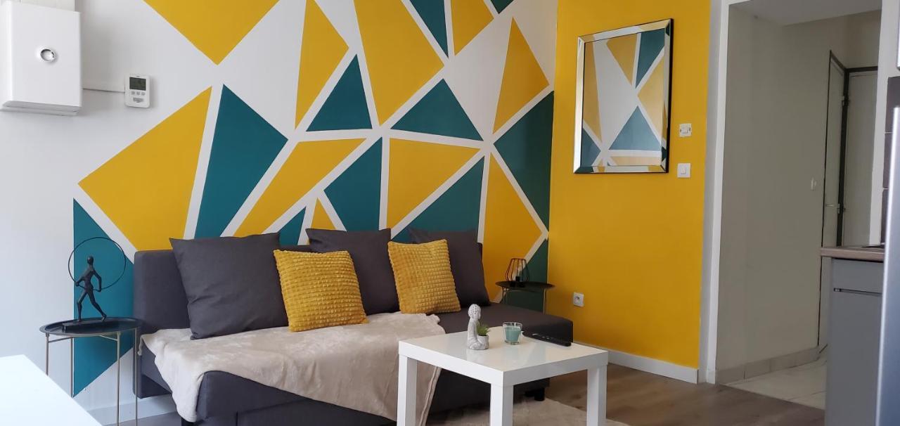 Triangle D'Or - Calme Et Cosy, Appartement 1 Chambre Saint-Quentin  Exterior foto