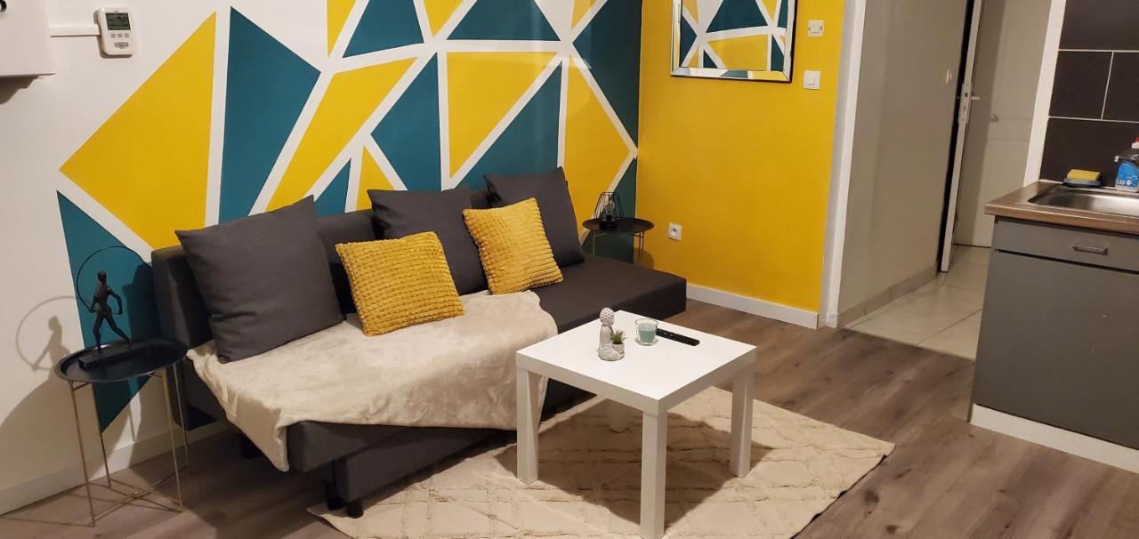 Triangle D'Or - Calme Et Cosy, Appartement 1 Chambre Saint-Quentin  Exterior foto